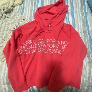 Aeropostale cropped hoodie!